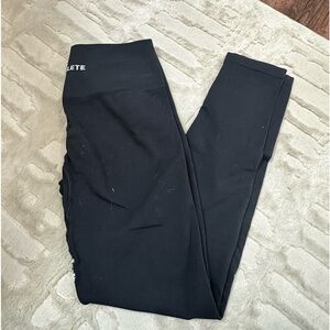 Original black amplify alphalete leggings M